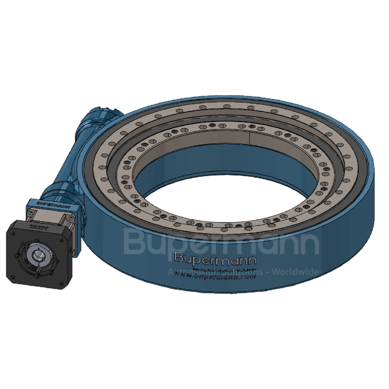 BPHT Series heavy-duty hollow rotary platform