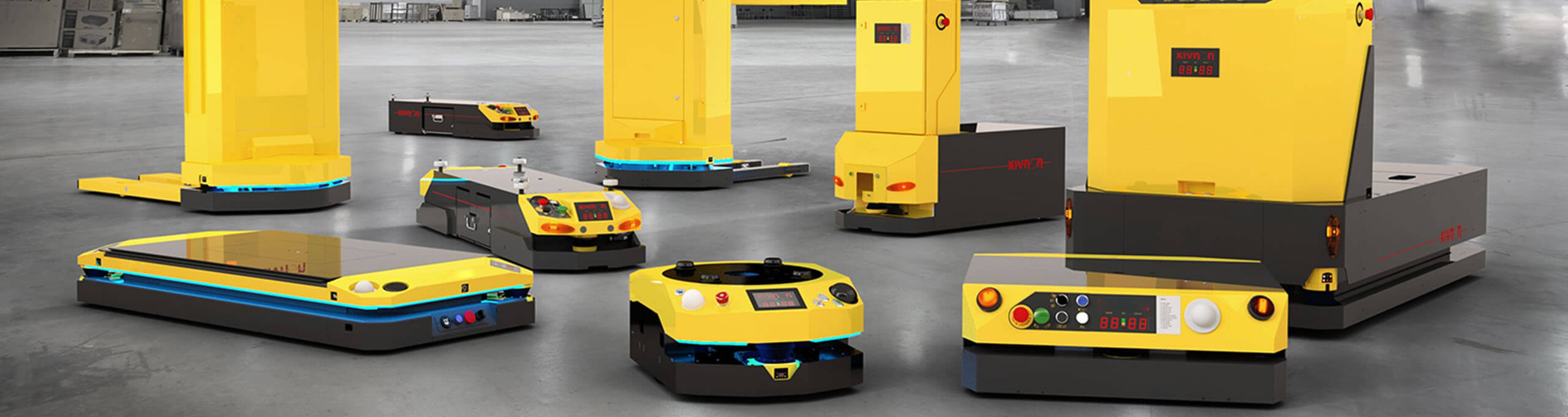 AGV (Automated Guided Vehicle