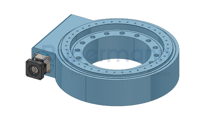 BPHT670 heavy-duty hollow rotating platform