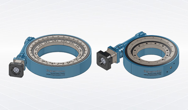 Hollow rotary platform