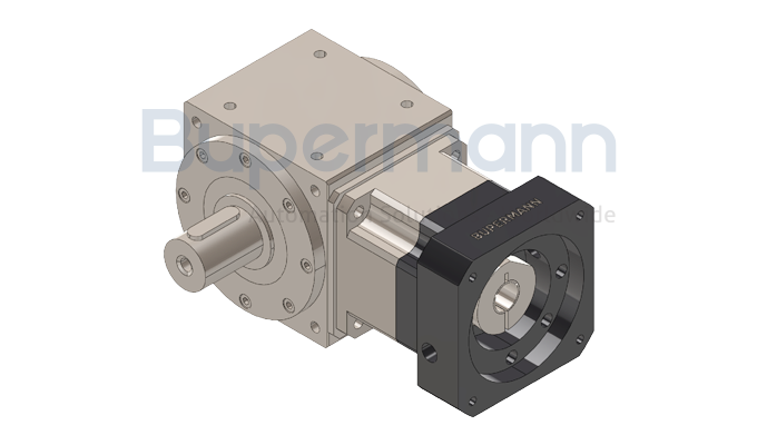 BPTAW045 Servo right-angle planetary reducer