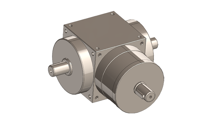 Bpt140-axis input servo commutator