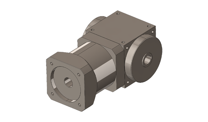 BPTF065 flange input type right-angle reducer