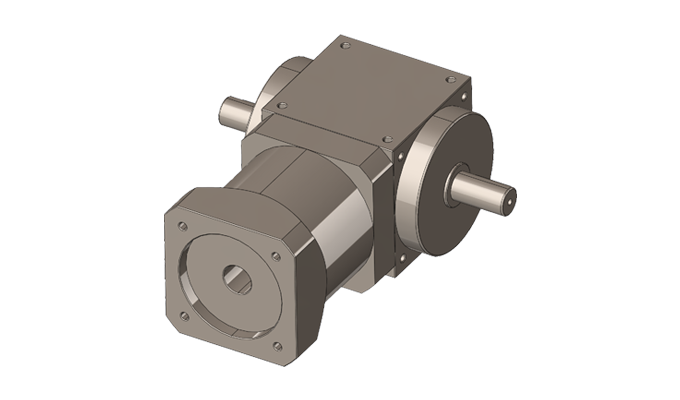 BPTF065 flange input type right-angle reducer
