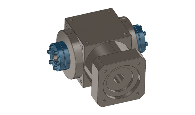 BPTF Series Precision servo right-angle reducer
