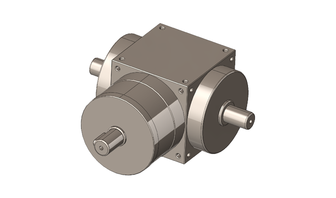 Bpt140-axis input servo commutator