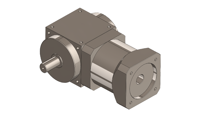BPTF065 flange input type right-angle reducer