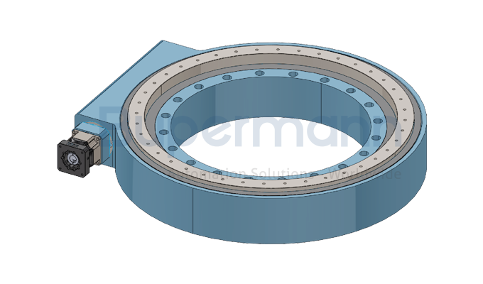 BPHT1120 heavy-duty hollow rotating platform
