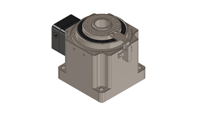 BPHB090L wave-tooth rotating platform