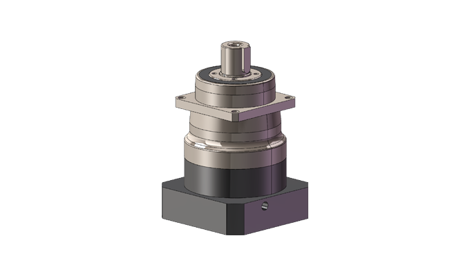 BPD120 Precision helical planetary reducer