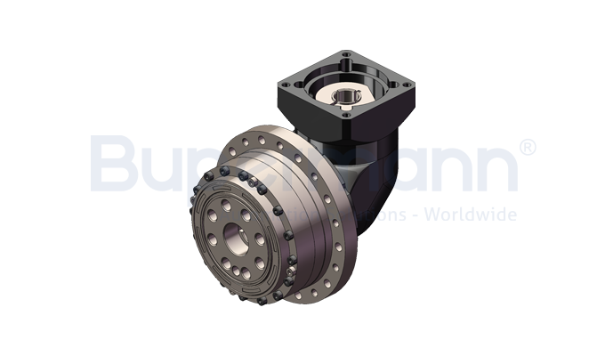 BPMCG160FR high-precision micro reducer