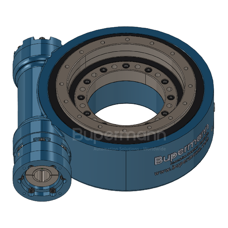 BPHT200 heavy-duty hollow rotating platform