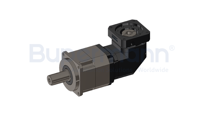 BPAR140 Precision helical right-angle planetary reducer