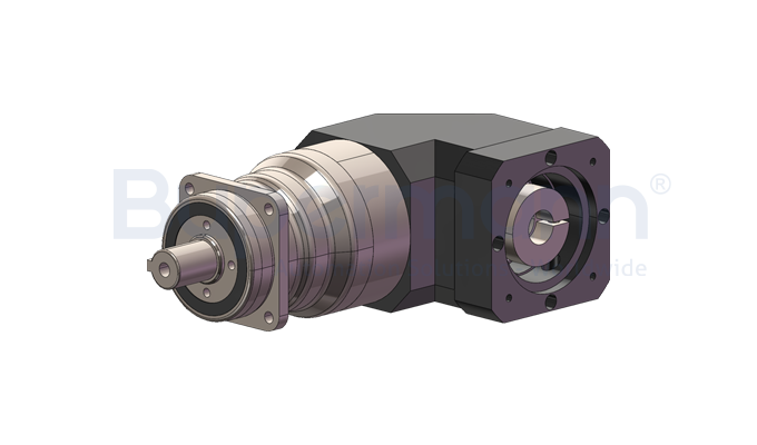 BPDR090 Precision helical right-angle Planetary reducer