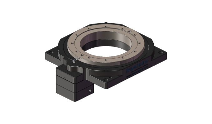 BPHP680 High-precision hollow rotary platform