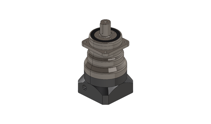 BPD090 Precision helical planetary reducer