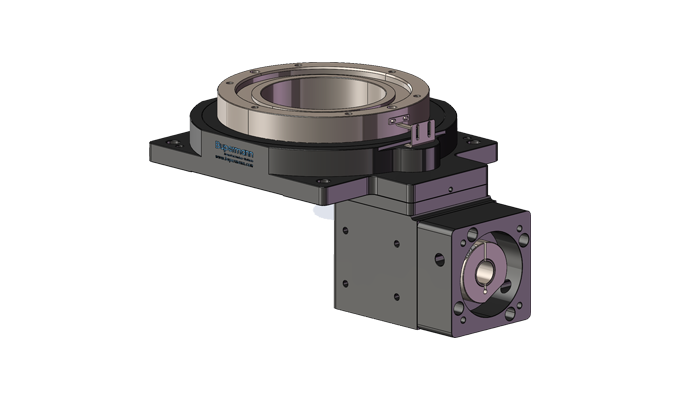 BPHNR100 Corner Hollow rotating Platform