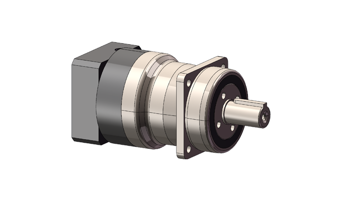 BPD060 Precision helical planetary reducer