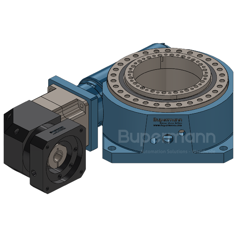 BPHT150 heavy-duty hollow rotating platform