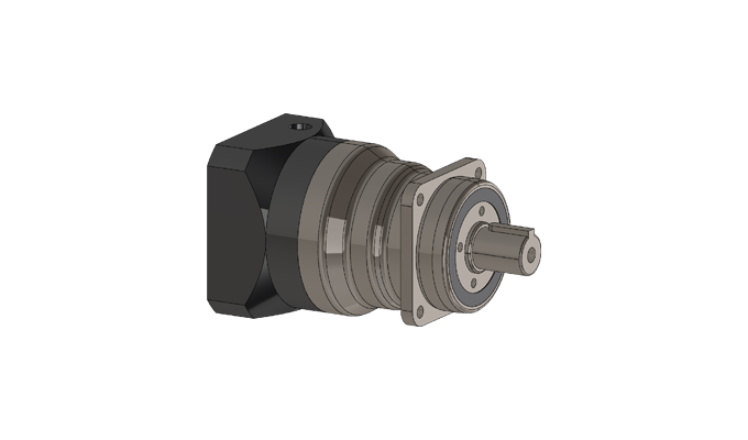 BPD090 Precision helical planetary reducer