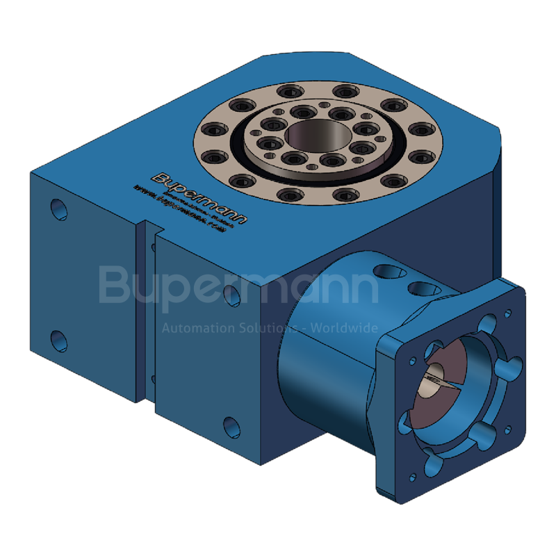 BPHT055 heavy-duty hollow rotating platform