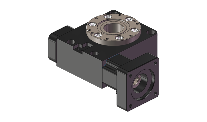 BPHDR050 Right-angle hollow rotating platform