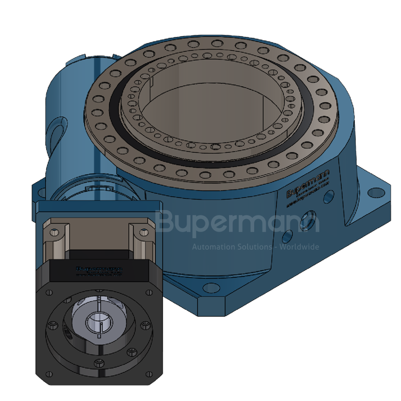 BPHT150 heavy-duty hollow rotating platform