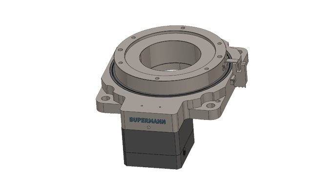 BPHP110 High-precision hollow rotary platform