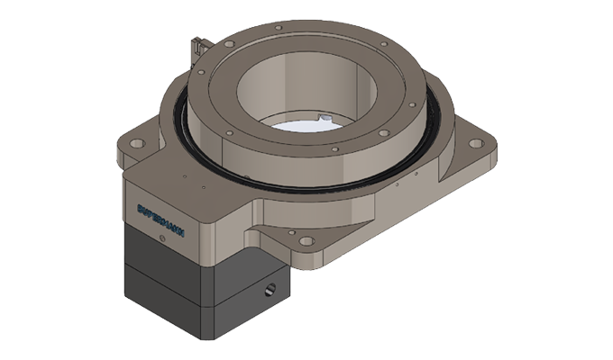 BPHP170 High-precision hollow rotary platform