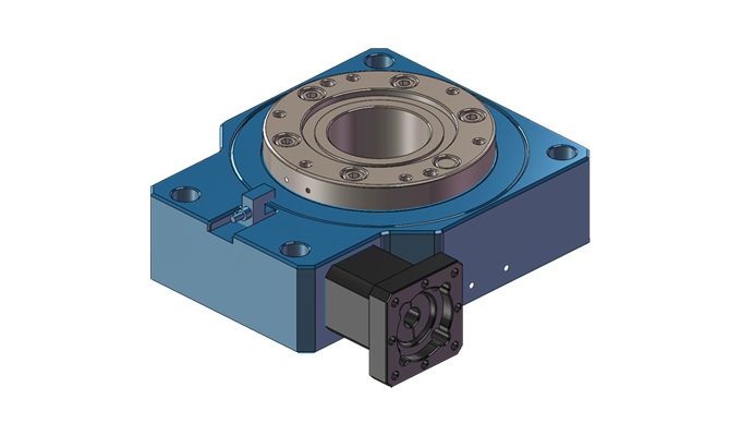 BPHDR090 right-angle hollow rotating platform