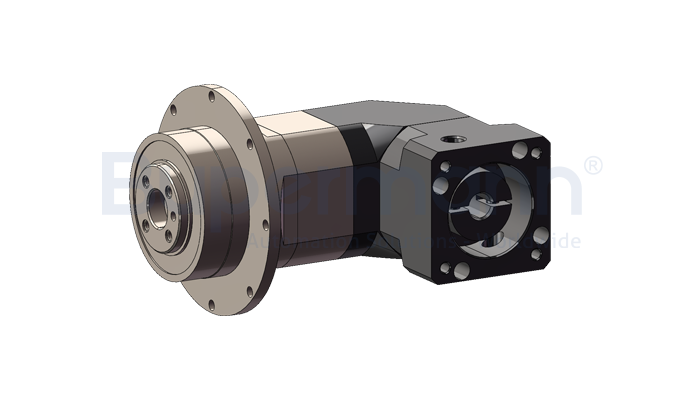 BPFR040 Precision helical Right-angle Planetary reducer
