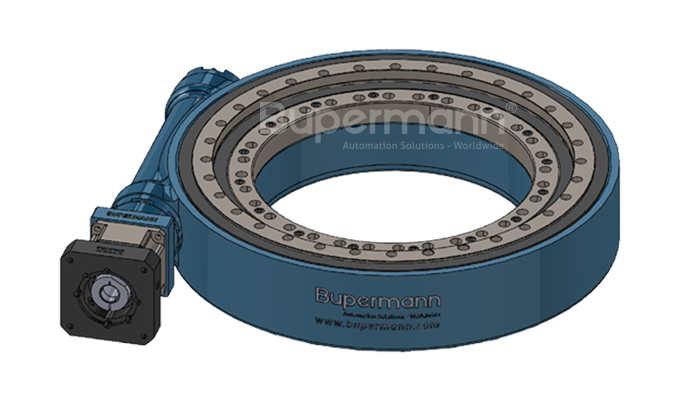 BPHT Series heavy-duty hollow rotary platform