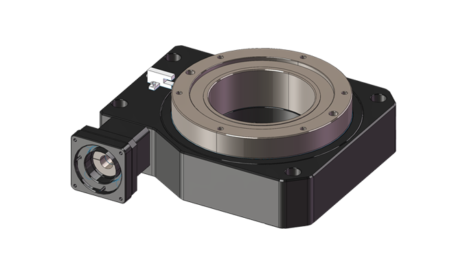 BPHDR170 Right-angle hollow rotating platform