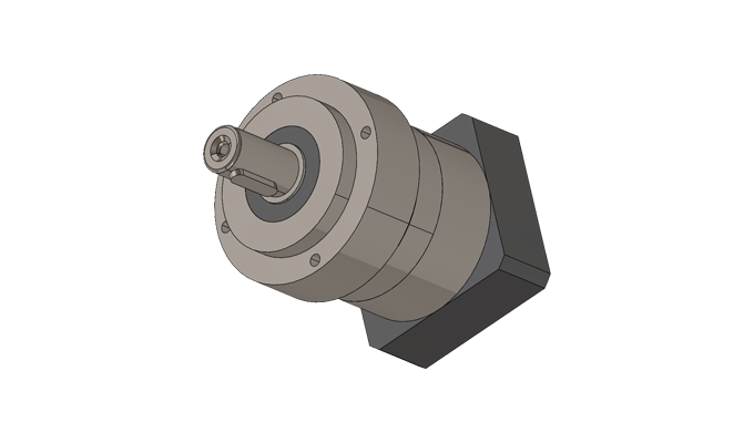 BPE060 Precision helical Planetary reducer