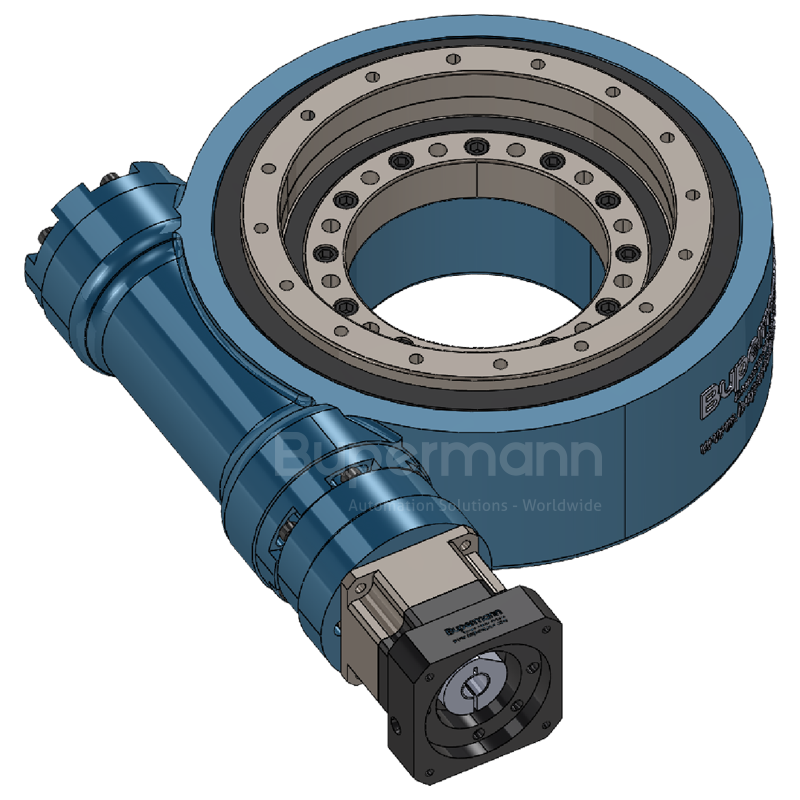 BPHT200 heavy-duty hollow rotating platform