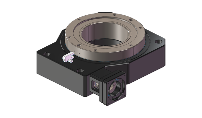 BPHDR170 Right-angle hollow rotating platform
