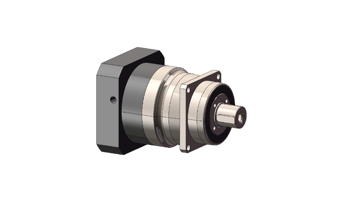 BPD120 Precision helical planetary reducer