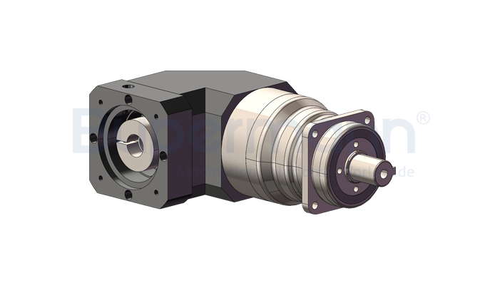 BPDR090 Precision helical right-angle Planetary reducer