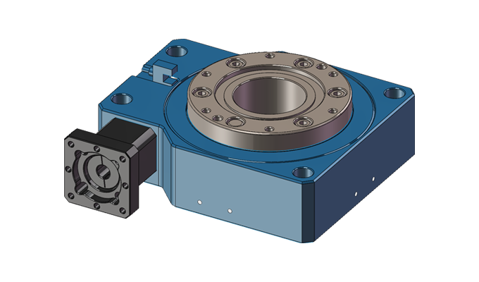 BPHDR090 right-angle hollow rotating platform
