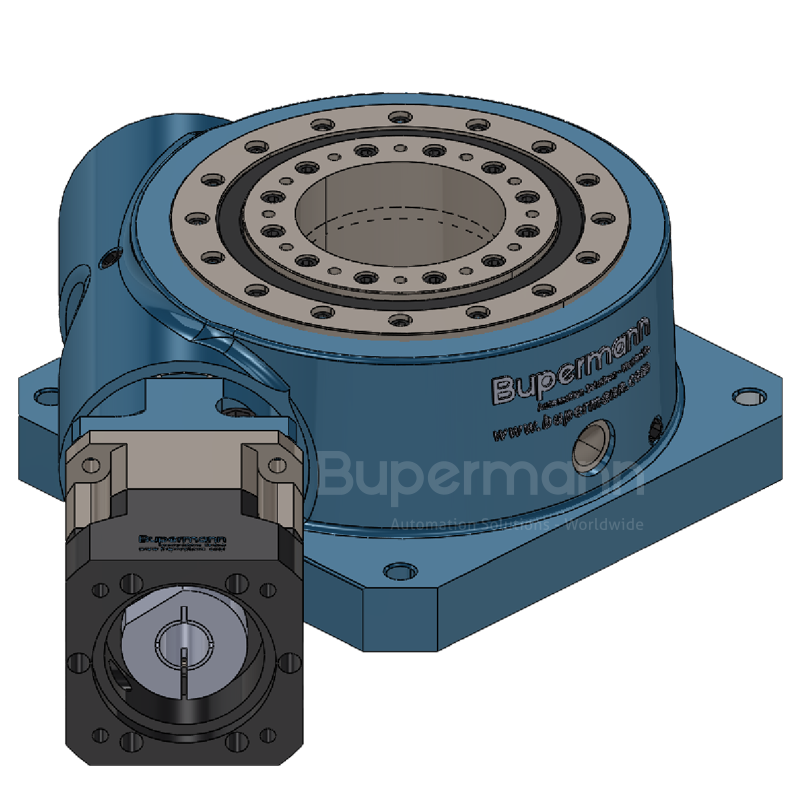 BPHT080 heavy-duty hollow rotating platform