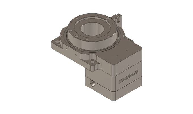 BPHP085 High-precision hollow rotary platform