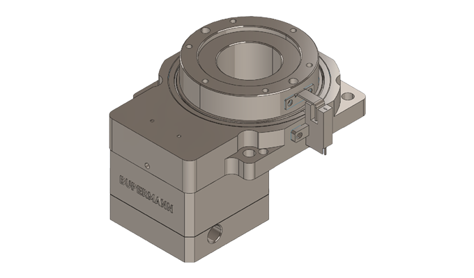 BPHP085 High-precision hollow rotary platform