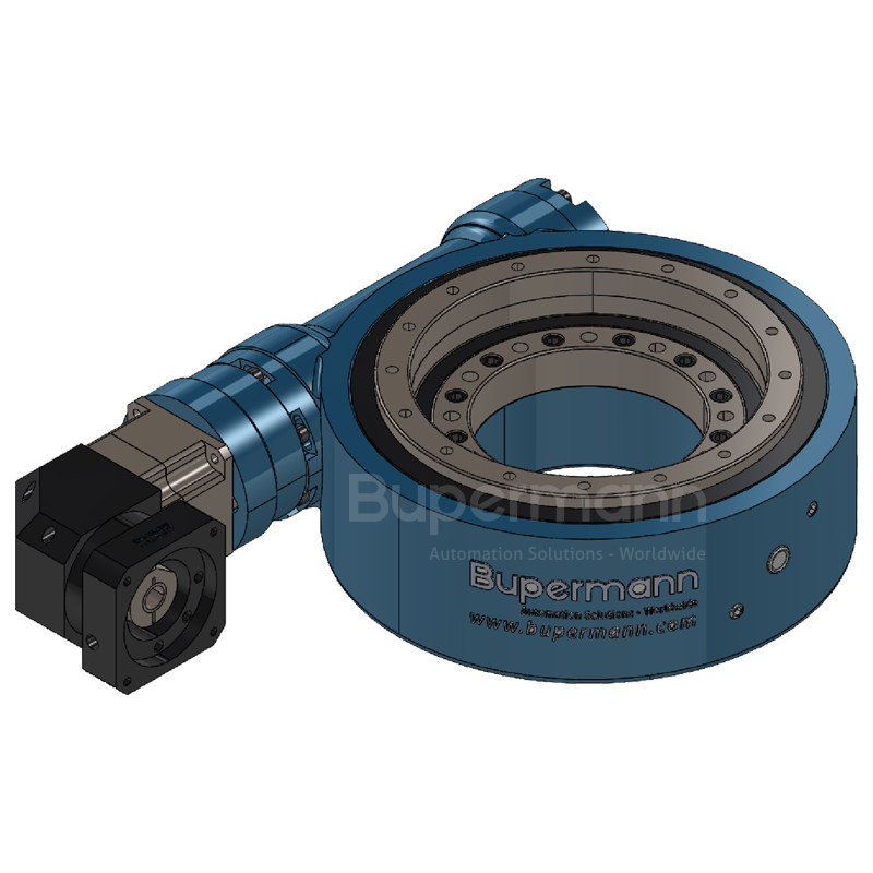 BPHT200 heavy-duty hollow rotating platform