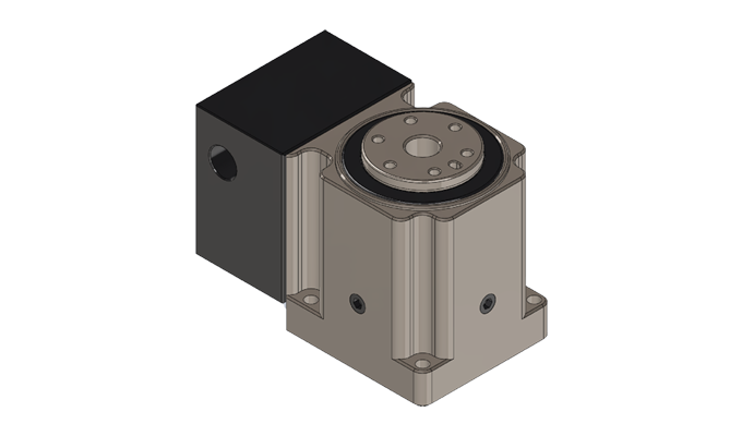 BPHB040L wave-toothed rotary platform