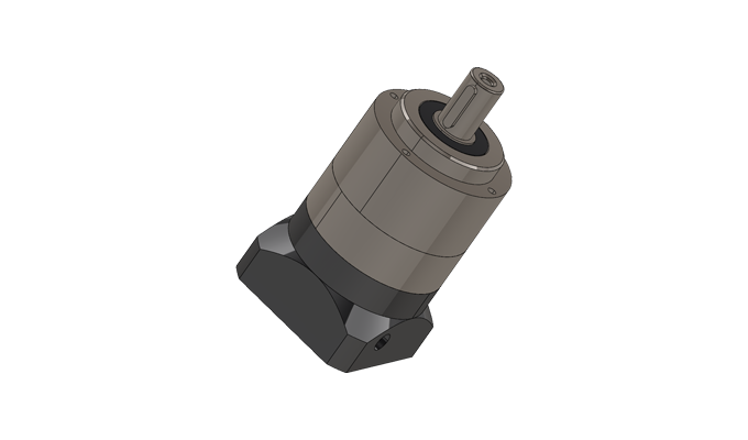 BPE090 Precision helical planetary reducer