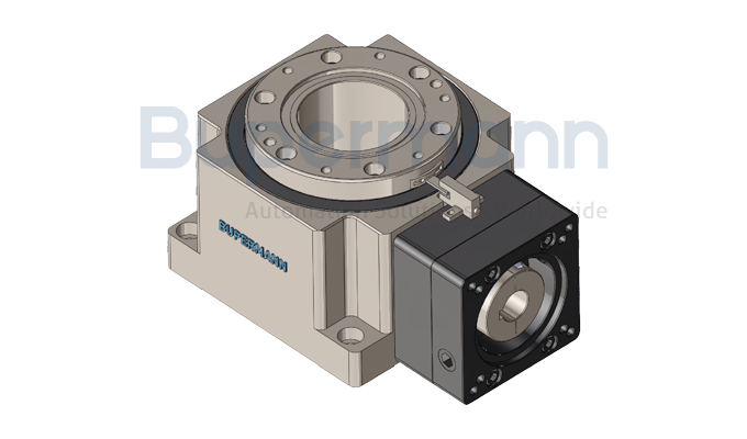 BPHB Series wave-tooth hollow rotary platform