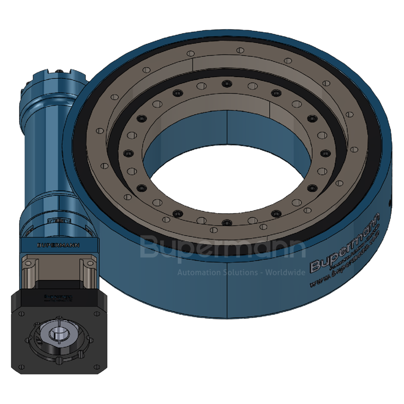 BPHT320 heavy-duty hollow rotating platform