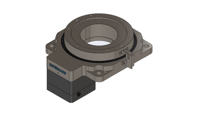 BPHP130 High-precision hollow rotary platform