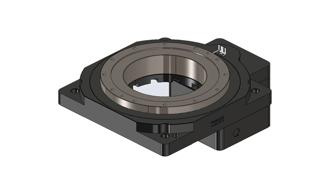 BPHP370 High-precision hollow rotary platform
