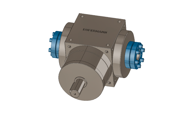 BPT090 axis input servo commutator